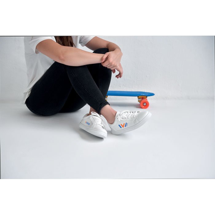 MO2246-06 - Trampki z PU rozmiar 46 BLANCOS - 5