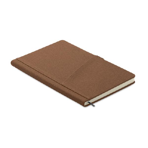 Notes A5 z kieszenią z przodu CINCO
