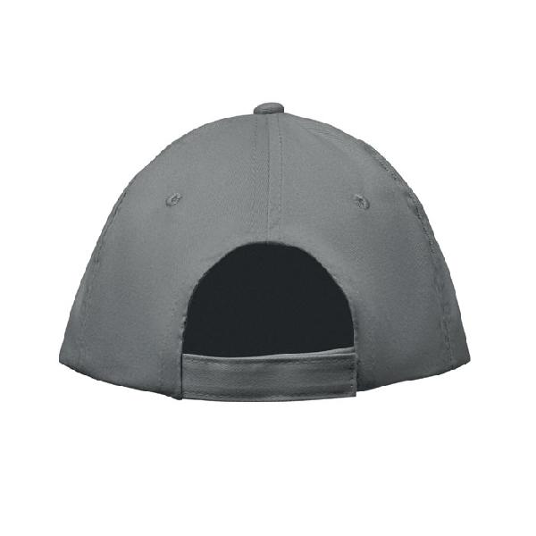 MO2345-07 - 5-panel czapka z daszkiem 180gr SUNNY - 2