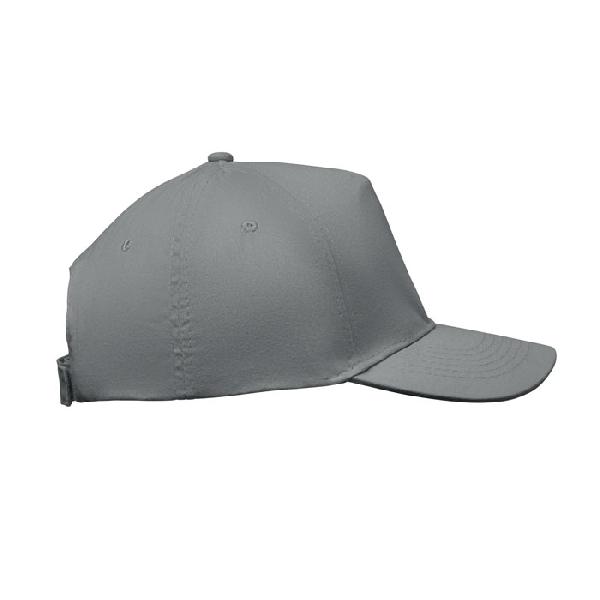 MO2345-07 - 5-panel czapka z daszkiem 180gr SUNNY - 3