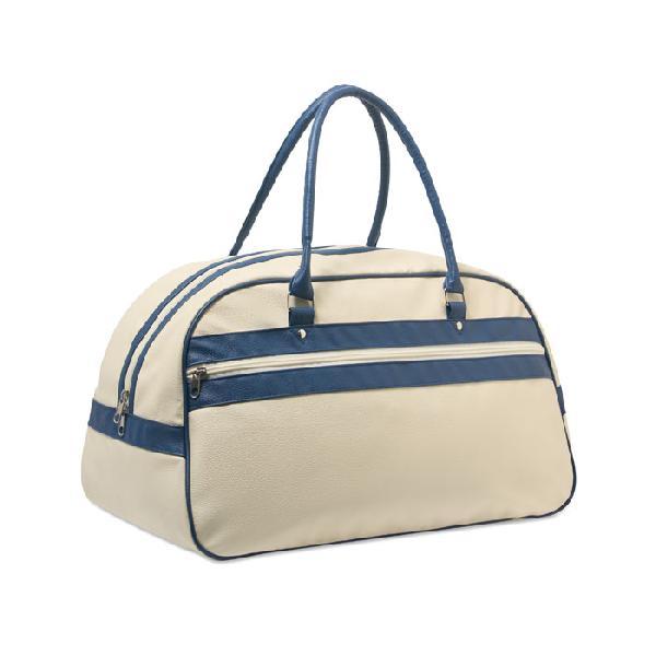 Torba sportowa z PU NOSTALGIC