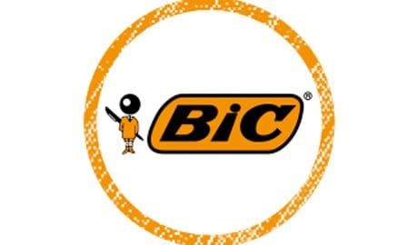 Długopisy BIC z nadrukiem logo